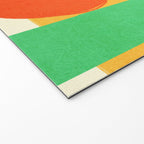Modern Abstract Shape 01 Welcome Mat Gallery Image 2