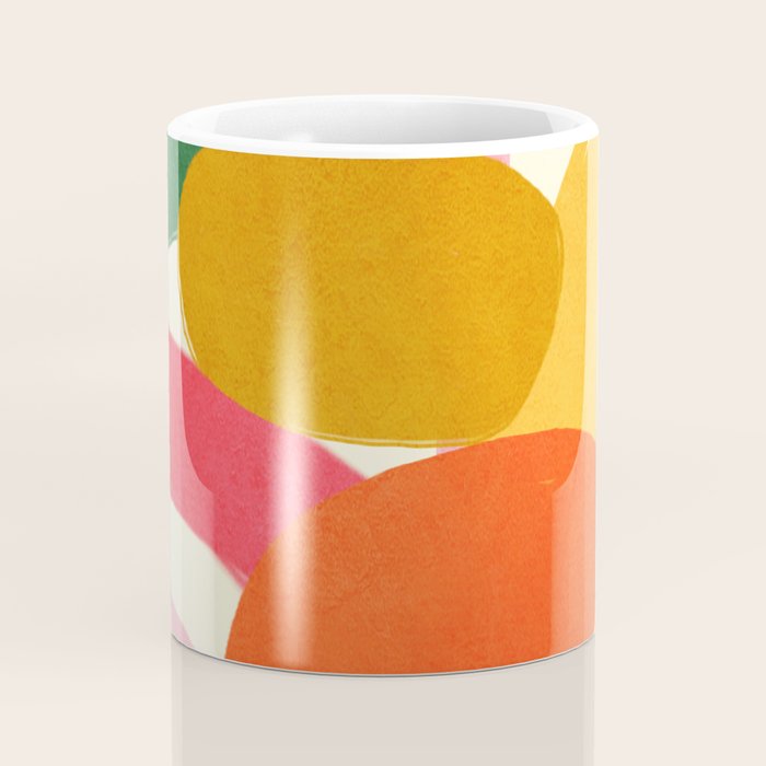Modern Abstract Shape 01 Coffee Mug Gallery Image 4