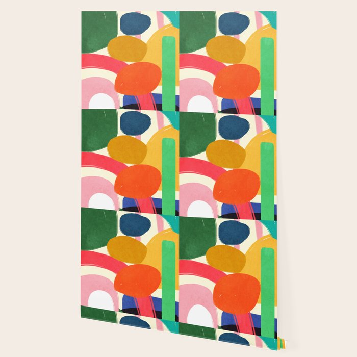 Modern Abstract Shape 01 Wallpaper Gallery Image 2