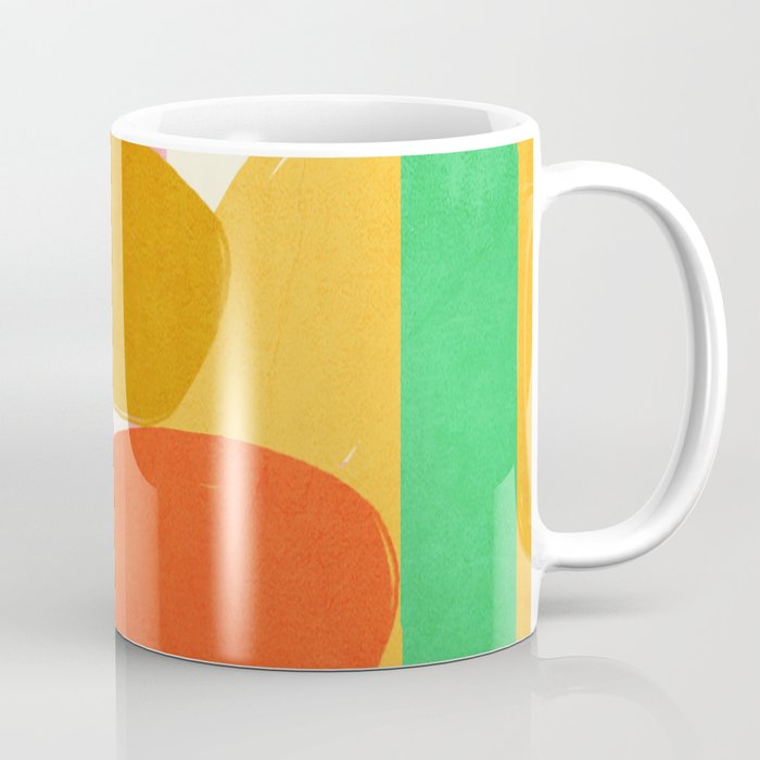 Modern Abstract Shape 01 Coffee Mug Gallery Image 1