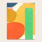 Modern Abstract Shape 01 Notebook Gallery Image 4