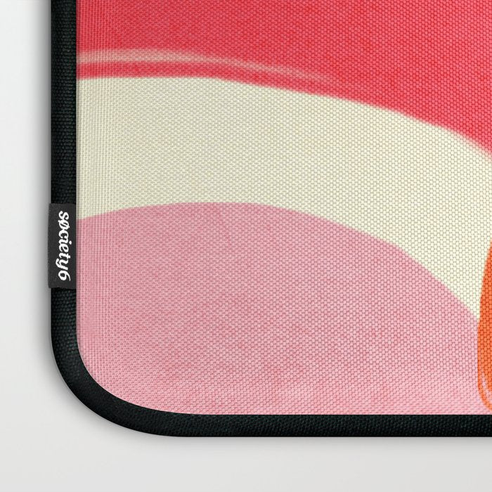 Modern Abstract Shape 01 Laptop Sleeve Gallery Image 3