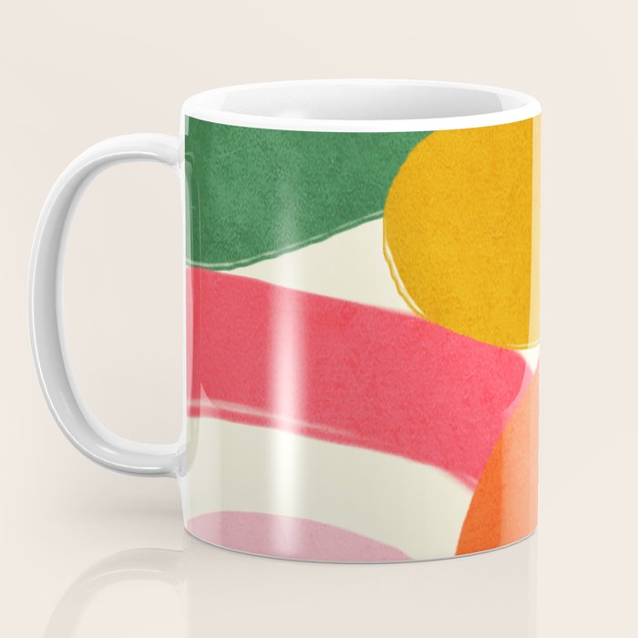 Modern Abstract Shape 01 Coffee Mug Gallery Image 3