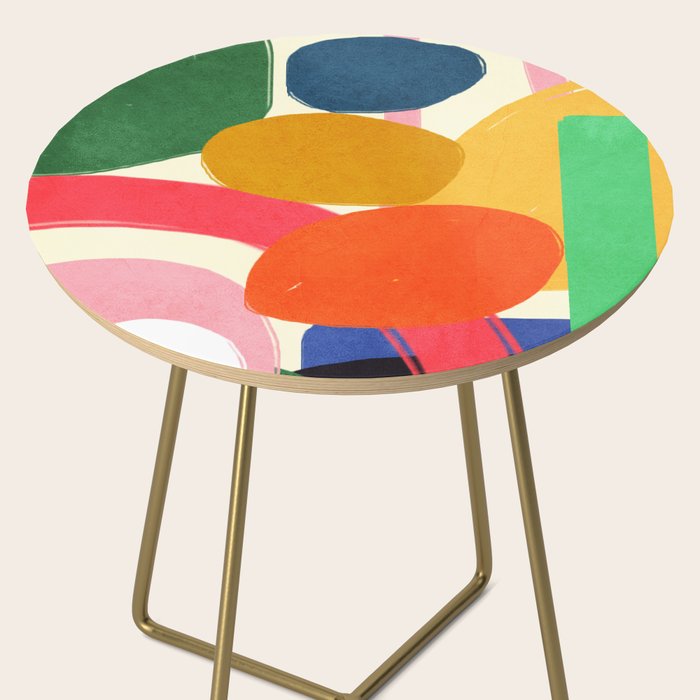 Modern Abstract Shape 01 Side Table Gallery Image 2