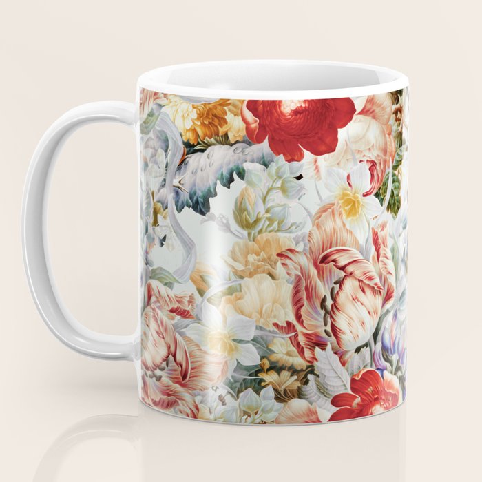 Glowing Florals-Summer Coffee Mug Gallery Image 3