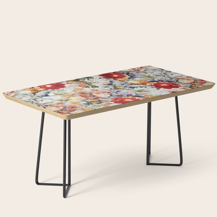 Glowing Florals-Summer Coffee Table Gallery Image 1