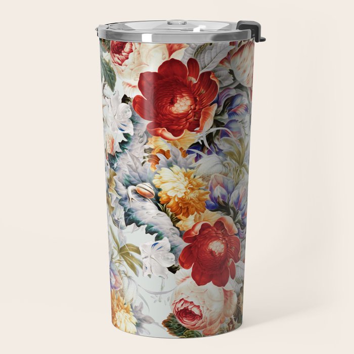 Glowing Florals-Summer Travel Mug Gallery Image 2