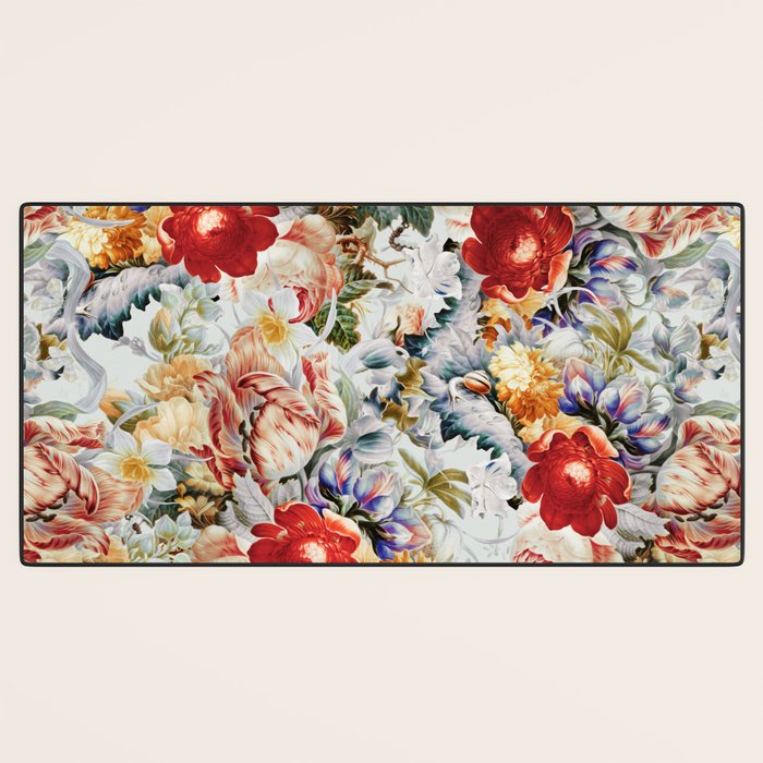 Glowing Florals-Summer Desk Mat Gallery Image 3