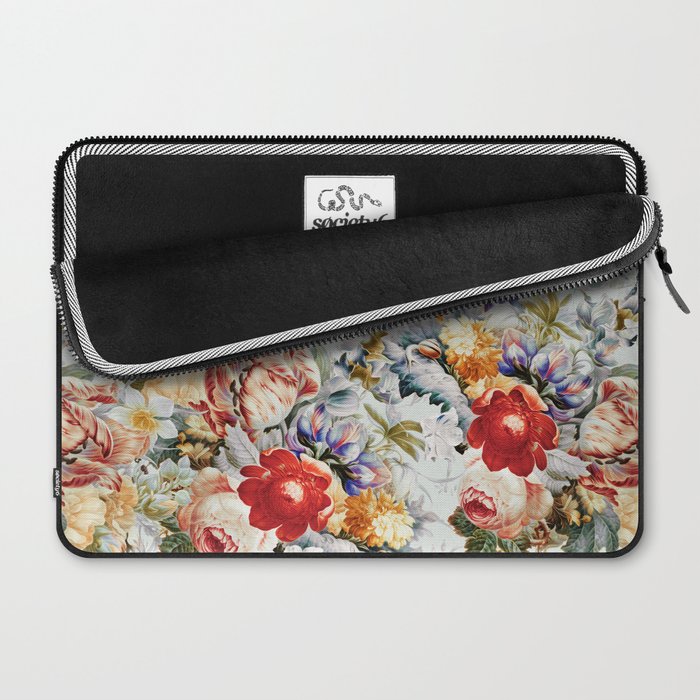 Glowing Florals-Summer Laptop Sleeve Gallery Image 2