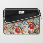 Glowing Florals-Summer Laptop Sleeve Gallery Image 2