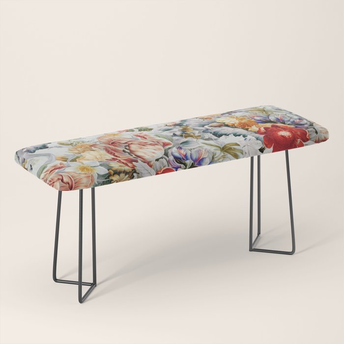 Glowing Florals-Summer Bench Gallery Image 1