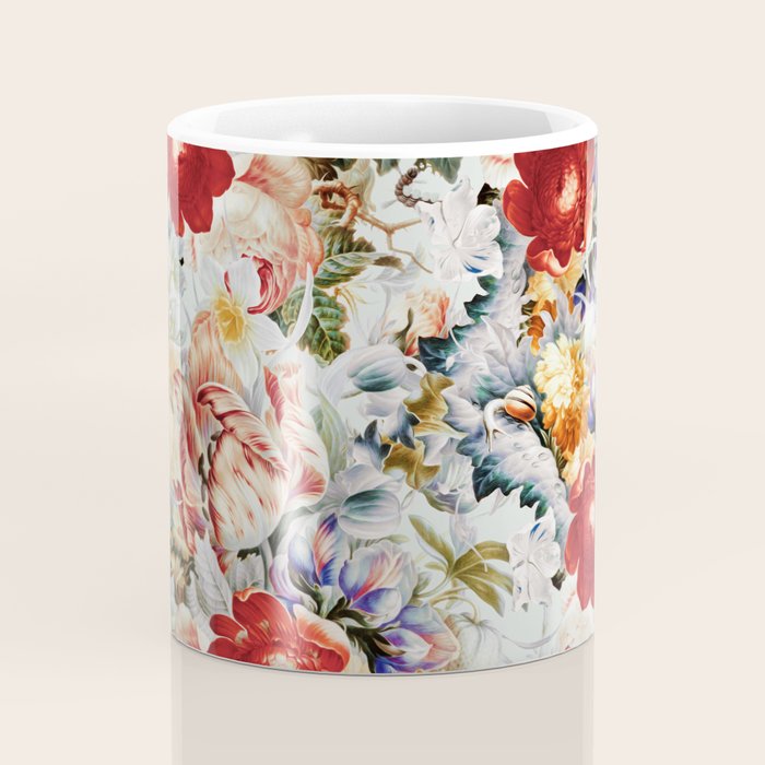 Glowing Florals-Summer Coffee Mug Gallery Image 4