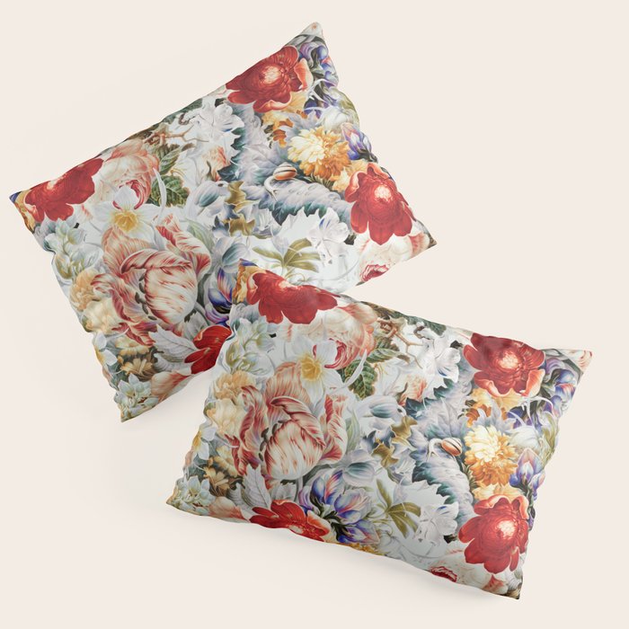 Glowing Florals-Summer Pillow Sham Gallery Image 3