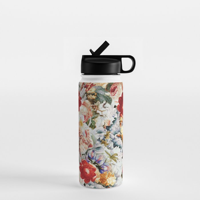 Glowing Florals-Summer Water Bottle Gallery Image 1
