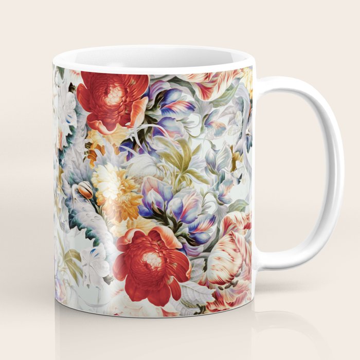 Glowing Florals-Summer Coffee Mug Gallery Image 1