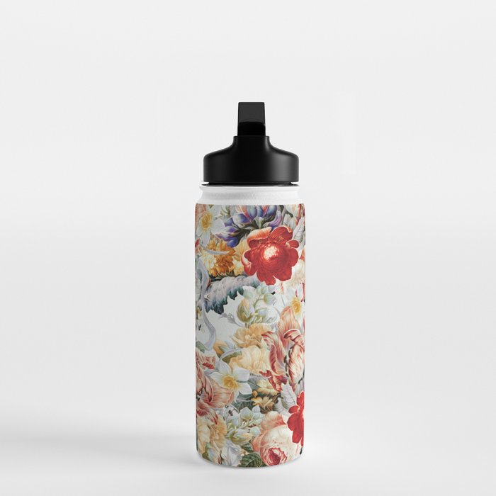 Glowing Florals-Summer Water Bottle Gallery Image 3