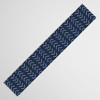 Boho Big Arrows in Navy Table Runner Gallery Image 3