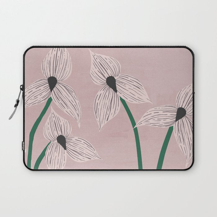 Mid Valley Floral Laptop Sleeve Gallery Image 1