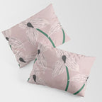 Mid Valley Floral Pillow Sham Gallery Image 3