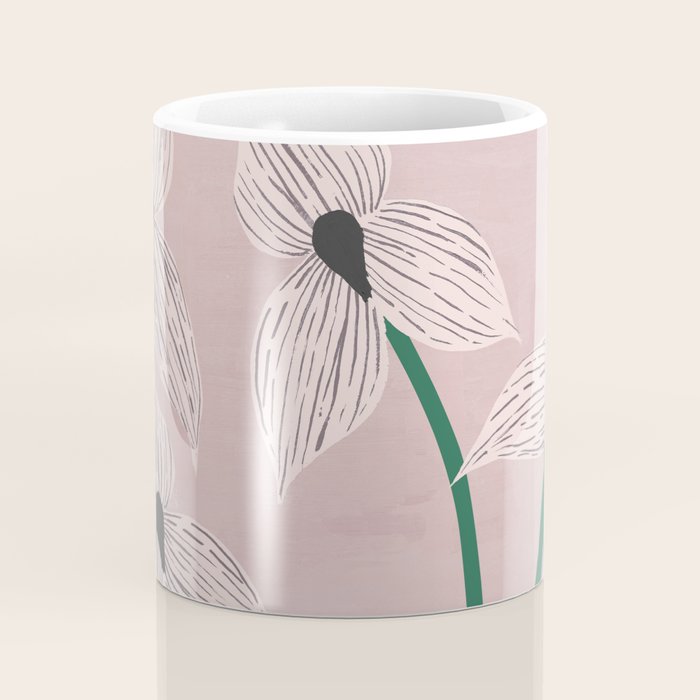 Mid Valley Floral Coffee Mug Gallery Image 4