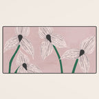 Mid Valley Floral Desk Mat Gallery Image 3