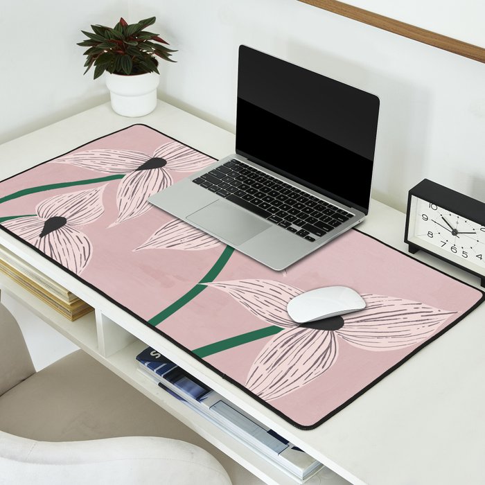 Mid Valley Floral Desk Mat Gallery Image 2