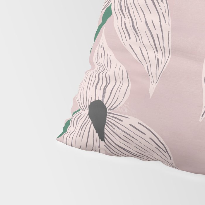 Mid Valley Floral Pillow Sham Gallery Image 4