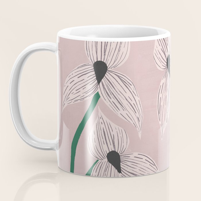 Mid Valley Floral Coffee Mug Gallery Image 3