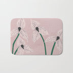 Mid Valley Floral Bath Mat Gallery Image 1