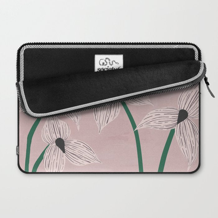 Mid Valley Floral Laptop Sleeve Gallery Image 2