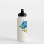Blue flowering tree from "Flore dâAmÃ©rique" by Ãtienne Denisse, 1840s Water Bottle Gallery Image 3