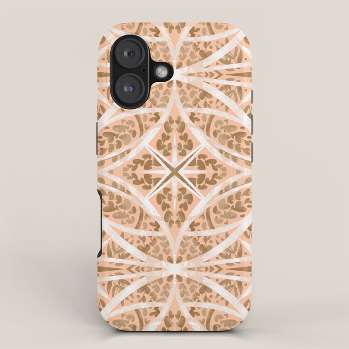 Tile wild leaves starry PF1 iPhone Case Gallery Image 1