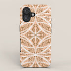 Tile wild leaves starry PF1 iPhone Case Gallery Image 1
