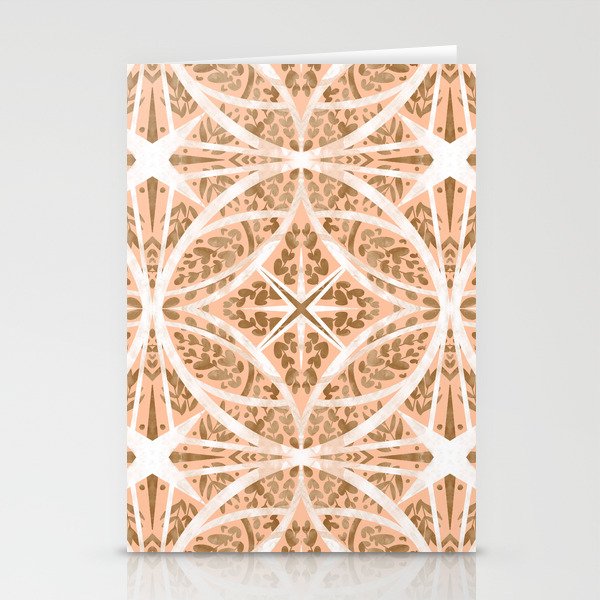 Tile wild leaves starry PF1 Stationery Card Gallery Image 2