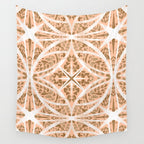 Tile wild leaves starry PF1 Wall Tapestry Gallery Image 4