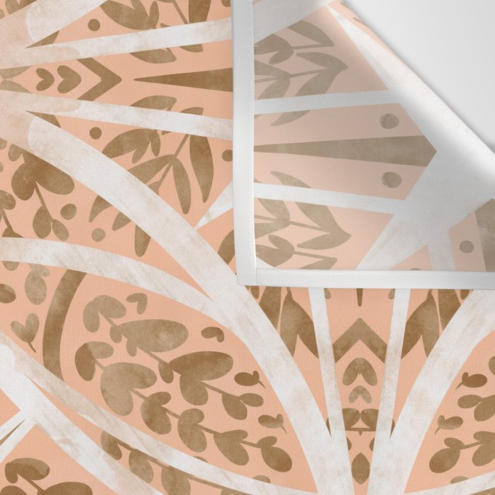 Tile wild leaves starry PF1 Wall Tapestry Gallery Image 3