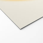Abstraction_SUN_YELLOW_CIRCLE_BLUR_LOVE_POP_ART_0602A Welcome Mat Gallery Image 2
