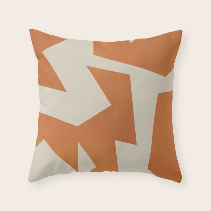 Minimalist 52 Throw Pillow Gallery Image 6