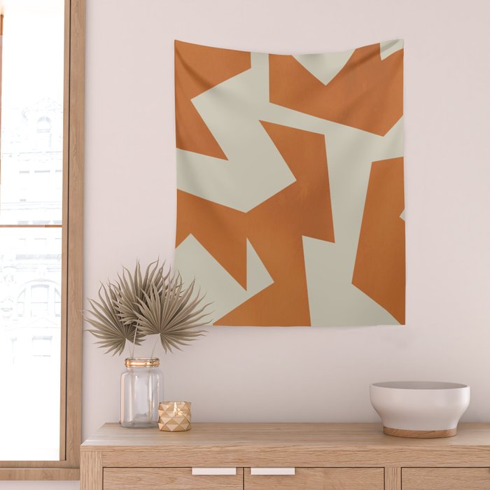 Minimalist 52 Wall Tapestry Gallery Image 2