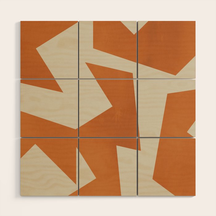 Minimalist 52 Wood Wall Art Gallery Image 1