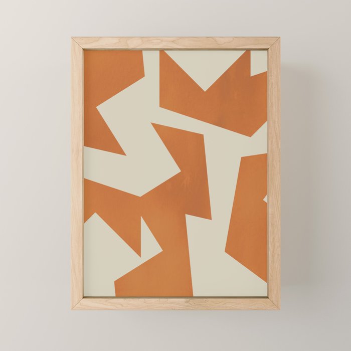 Minimalist 52 Mini Art Print Gallery Image 1