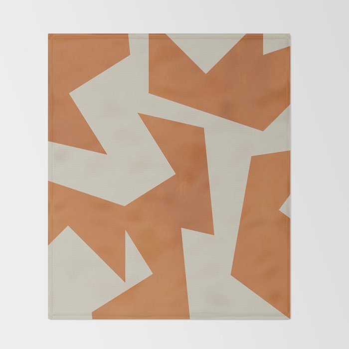 Minimalist 52 Throw Blanket Gallery Image 2