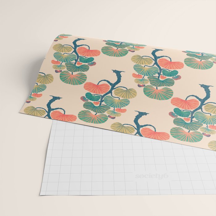 Japan garden Wrapping Paper Gallery Image 2