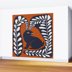 Bunny on the hill  Wall Mural Gallery Image 2