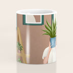 Wooden floors, walls and window sills Coffee Mug Gallery Image 4