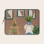 Wooden floors, walls and window sills Laptop Sleeve Gallery Image 1