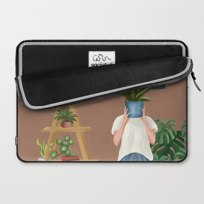 Wooden floors, walls and window sills Laptop Sleeve Gallery Image 2