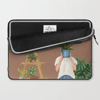 Wooden floors, walls and window sills Laptop Sleeve Gallery Image 2
