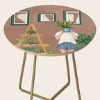 Wooden floors, walls and window sills Side Table Gallery Image 2
