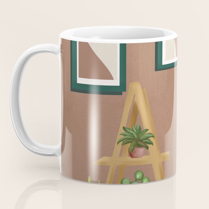 Wooden floors, walls and window sills Coffee Mug Gallery Image 3